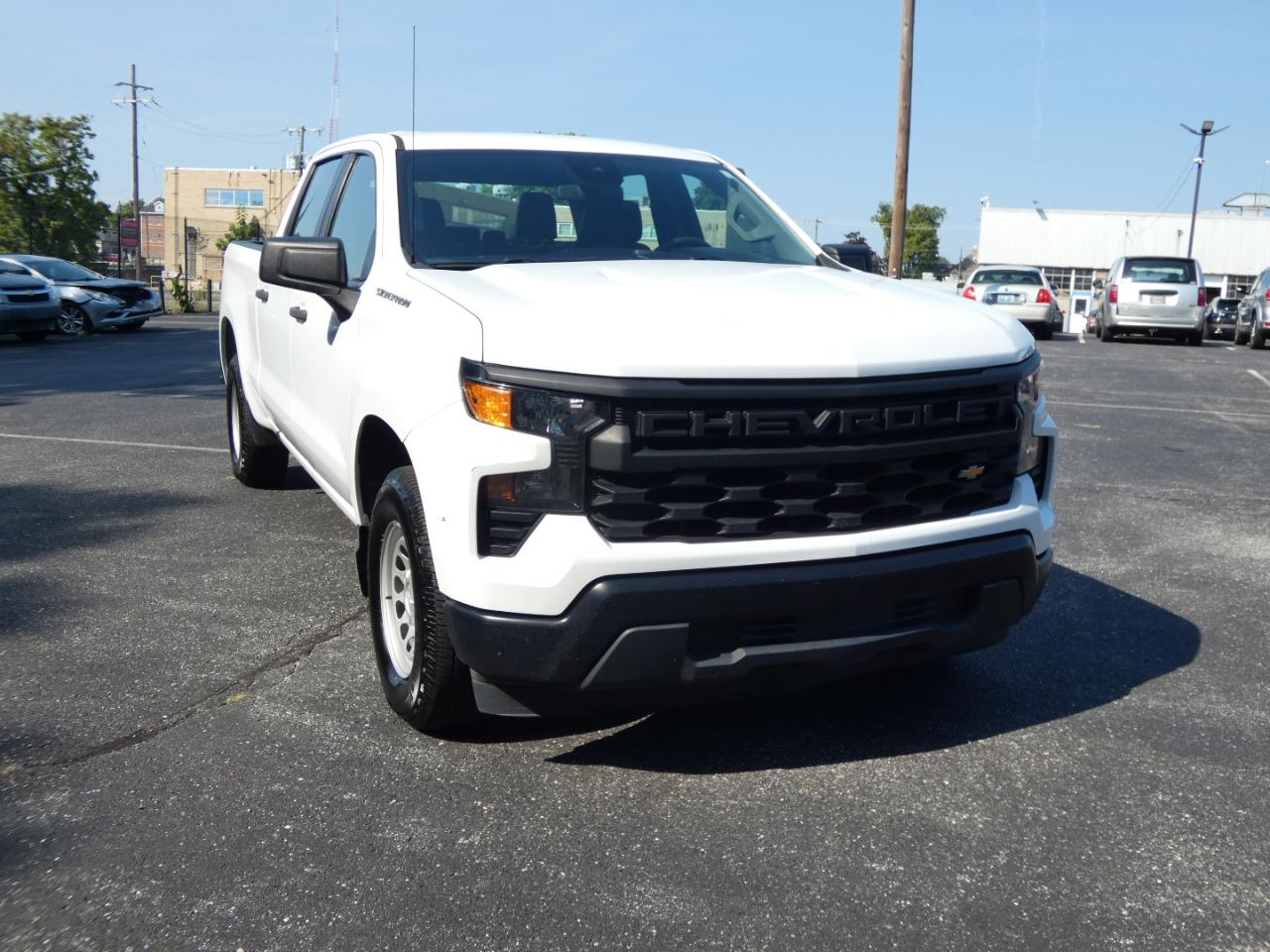 chevrolet silverado 1500 2023 1GCPAAEK8PZ190647 image chevrolet silverado 1500 2023 1GCPAAEK8PZ190647 image